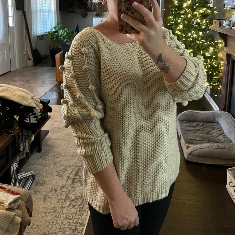 Boutique sweater